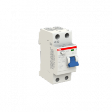 ABB - Electrification F202A-40/0.3 - RCD F200 2P 40A 300MA