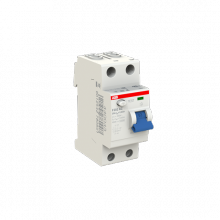 ABB - Electrification F202AC-25/0.3 - RCD F200 2P 25A 300MA 480Y/277