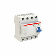 ABB - Electrification F204AC-40/0.3 - RCD F200 4P 40A 300MA