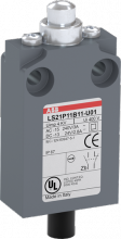 ABB - Electrification LS21P11D11-U01 - LMT SW MIN 30MM MTL PLNGR