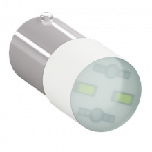 ABB - Electrification BA9S-60LED - WHITE LED BULB 60V BA9S