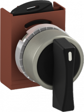 ABB - Electrification P9M-SVD0N - 2 POS LEVER SEL SW;MAINT