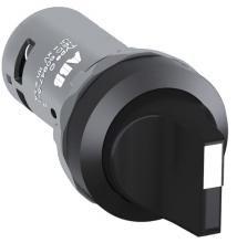 ABB - Electrification C2SS3-10B-11 - SELECTR 2 POS. MOM. BLACK 1NO+1NC