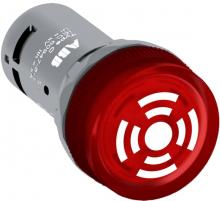 ABB - Electrification CB1-613R - PULSATION BUZZER, RED, 230VAC