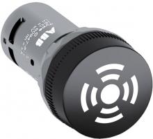 ABB - Electrification CB1-621B - CONTINUOUS BUZZER BLACK 110-130VAC