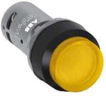 ABB - Electrification CP2-11Y-10 - CMPCT ILL PB FLUSH MAINT,YELLOW,24V