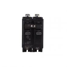 ABB - Electrification THQB2115HID - THQB MCB 15A 10kA 2P 120/240V HID