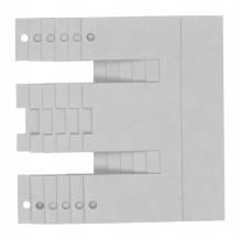 ABB - Electrification TMBR - INDIVIDUAL METER SOCKET BARRIER KIT