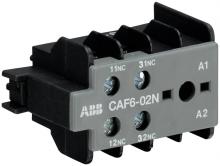 ABB - Electrification CAF6-02N - AUX,2NC,B/C6-7/-01,FRONT