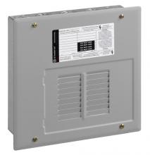 ABB - Electrification TLM612FCU - 6CIRC MNLUG 125A INDOOR FLUSH NO DR