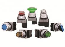 ABB - Electrification A3L4AA-6L5R - A3 PILOT LIGHT 120V XFMR RED LED