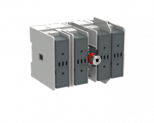 ABB - Electrification OS30FACC22F - 4P 30A CC FUSIBLE SW