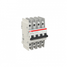 ABB - Electrification SU204M-C4 - UL489 MCB 4P C 4A 480/277