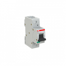 ABB - Electrification S801S-C50 - MCB S800S 1P C 50A