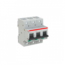 ABB - Electrification S803S-K13 - MCB S800S 3P K 13A