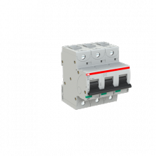 ABB - Electrification S803S-D50 - MCB S800S 3P D 50A