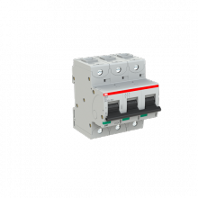 ABB - Electrification S803S-D32 - MCB S800S 3P D 32A