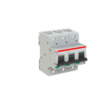 ABB - Electrification S803S-D16 - MCB S800S 3P D 16A