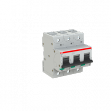 ABB - Electrification S803S-C63 - MCB S800S 3P C 63A