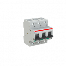 ABB - Electrification S803S-D10 - MCB S800S 3P D 10A
