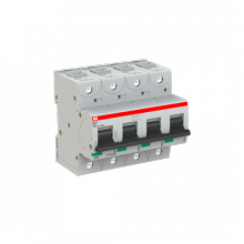 ABB - Electrification S804S-K50 - MCB S800S 4P K 50A