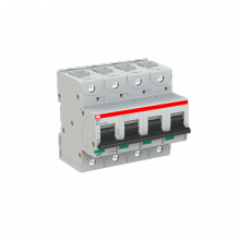 ABB - Electrification S804S-C13 - MCB S800S 4P C 13A