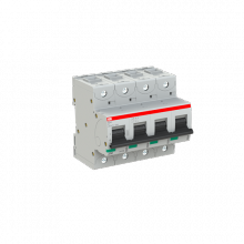 ABB - Electrification S804S-K13 - MCB S800S 4P K 13A