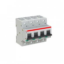 ABB - Electrification S804S-D40 - MCB S800S 4P D 40A