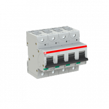 ABB - Electrification S804S-C40 - MCB S800S 4P C 40A