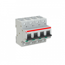ABB - Electrification S804S-C10 - MCB S800S 4P C 10A