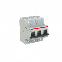 ABB - Electrification S803C-D32 - MCB S800C 3P D 32A