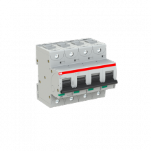 ABB - Electrification S804S-K10 - MCB S800S 4P K 10A