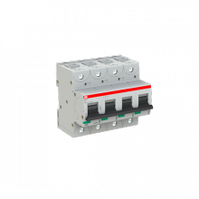 ABB - Electrification S804S-K25 - MCB S800S 4P K 25A