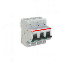 ABB - Electrification S803C-C63 - MCB S800C 3P C 63A