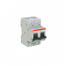 ABB - Electrification S802C-C40 - MCB S800C 2P C 40A