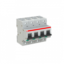 ABB - Electrification S804C-D32 - MCB S800C 4P D 32A