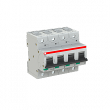 ABB - Electrification S804S-C20 - MCB S800S 4P C 20A