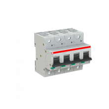 ABB - Electrification S804C-C16 - MCB S800C 4P C 16A