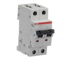 ABB - Electrification ST201M-C2NA - MCB ST200M 1P+NA C 2A UL1077