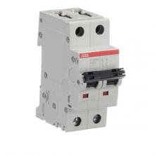 ABB - Electrification ST202M-K6 - MCB ST200M 2P K 6A UL1077