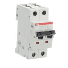 ABB - Electrification ST202M-C6 - MCB ST200M 2P C 6A UL1077
