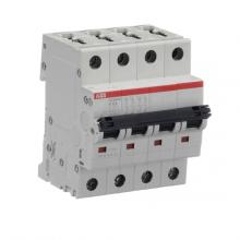 ABB - Electrification ST204M-K6 - MCB ST200M 4P K 6A UL1077