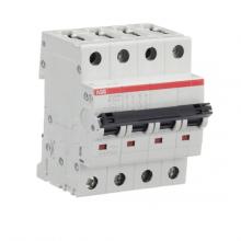 ABB - Electrification ST204M-K50 - MCB ST200M 4P K 50A UL1077