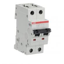 ABB - Electrification ST202M-C13 - MCB ST200M 2P C 13A UL1077