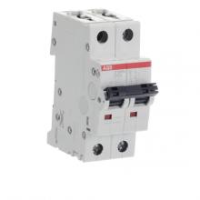 ABB - Electrification ST202M-D6 - MCB ST200M 2P D 6A UL1077