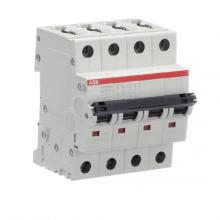 ABB - Electrification ST204M-D50 - MCB ST200M 4P D 50A UL1077