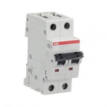 ABB - Electrification ST202M-K60 - MCB ST200M 2P K 60A UL1077