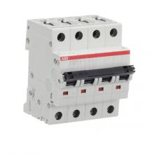 ABB - Electrification ST204M-K25 - MCB ST200M 4P K 25A UL1077