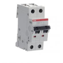 ABB - Electrification ST202M-D20 - MCB ST200M 2P D 20A UL1077