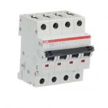 ABB - Electrification ST203M-K32NA - MCB ST200M 3P+NA K 32A UL1077